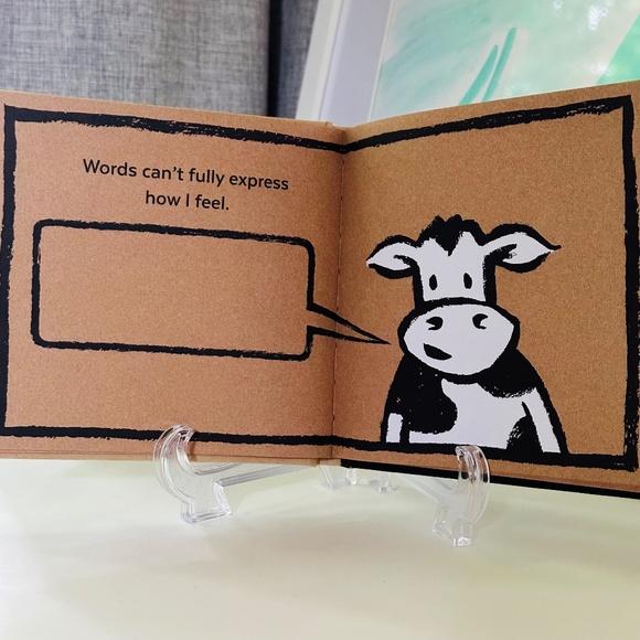 NEW Holy Cow, I Sure Do Love You! Gift Book Hardcover - Picture 4 of 5